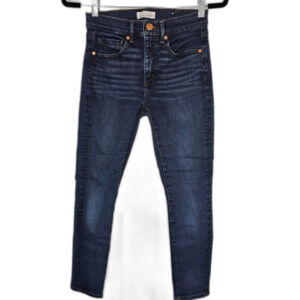 Women's Loft Slim Pockets Dark Wash Jeggings Size 26/2